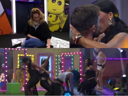 Beijo, veto e emoção: festa da Líder agita noite no Big Brother Brasil 26