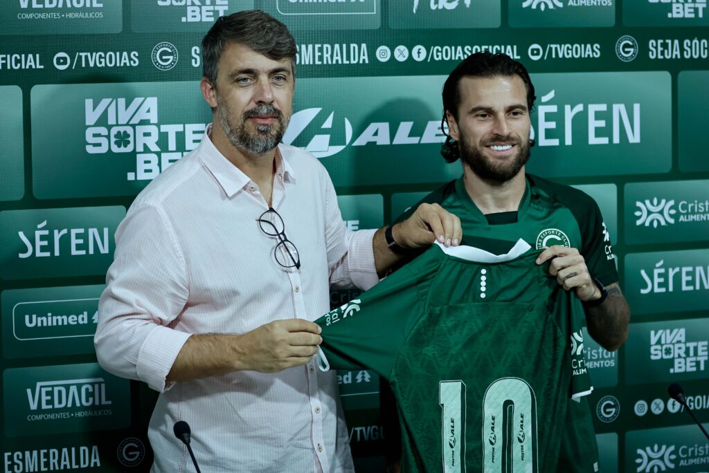 Lucas Lima fala da escolha pelo Goiás e revela conversa com Daniel Paulista