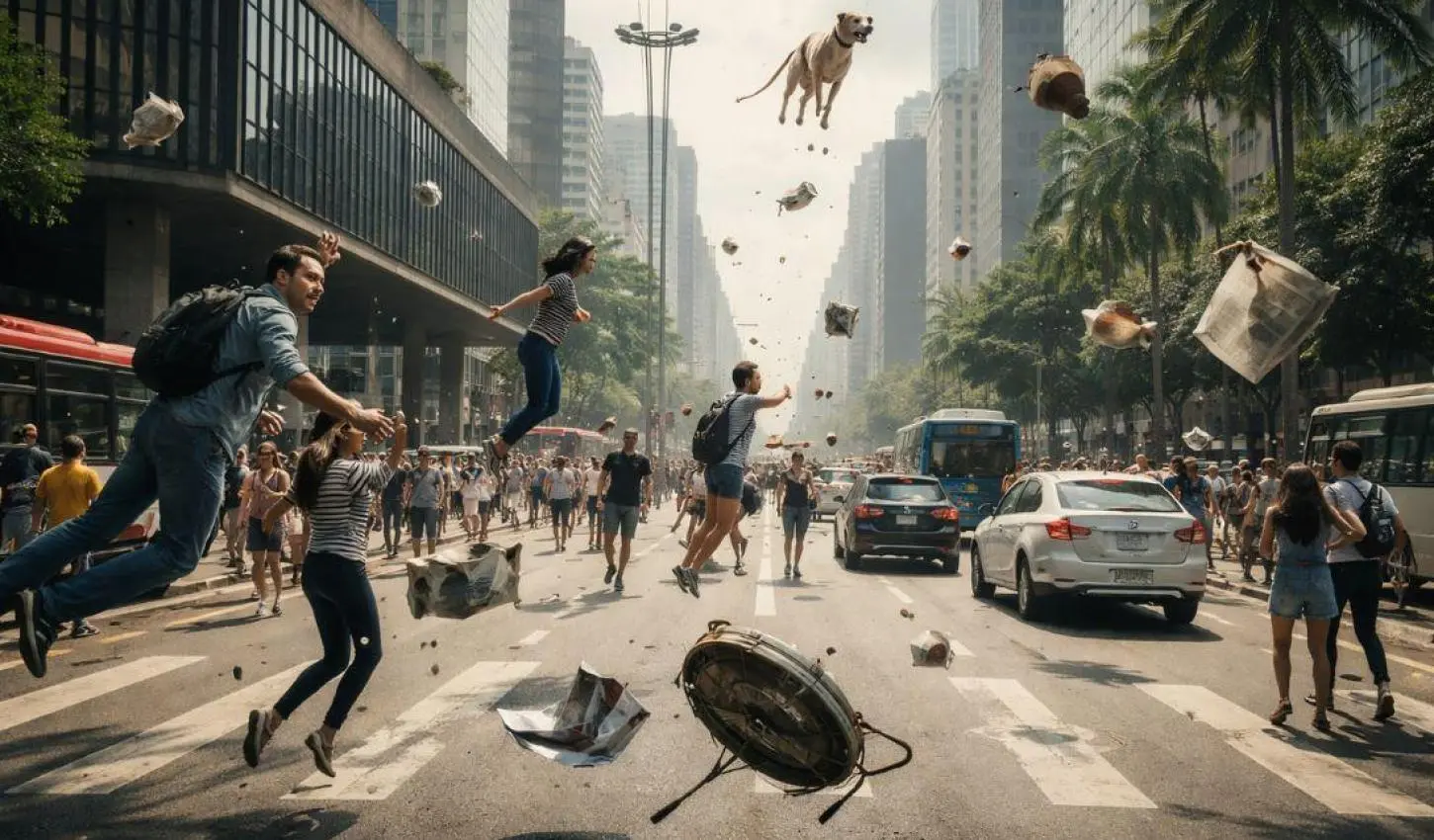 A Terra ficará sem gravidade em 12 de agosto? Entenda