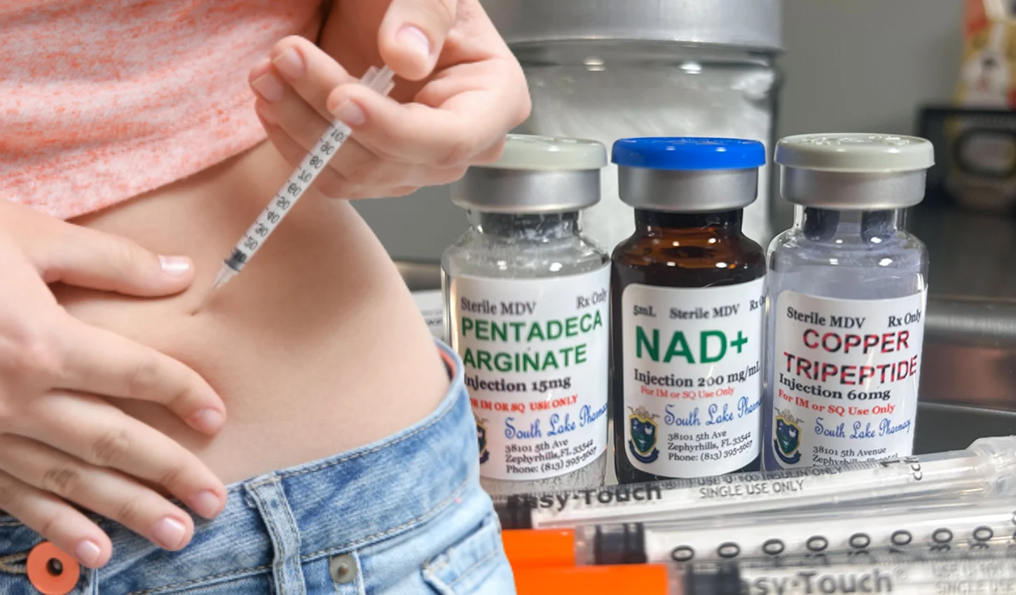 A Febre dos Peptídeos e o Perigo da "Beleza Injetável"