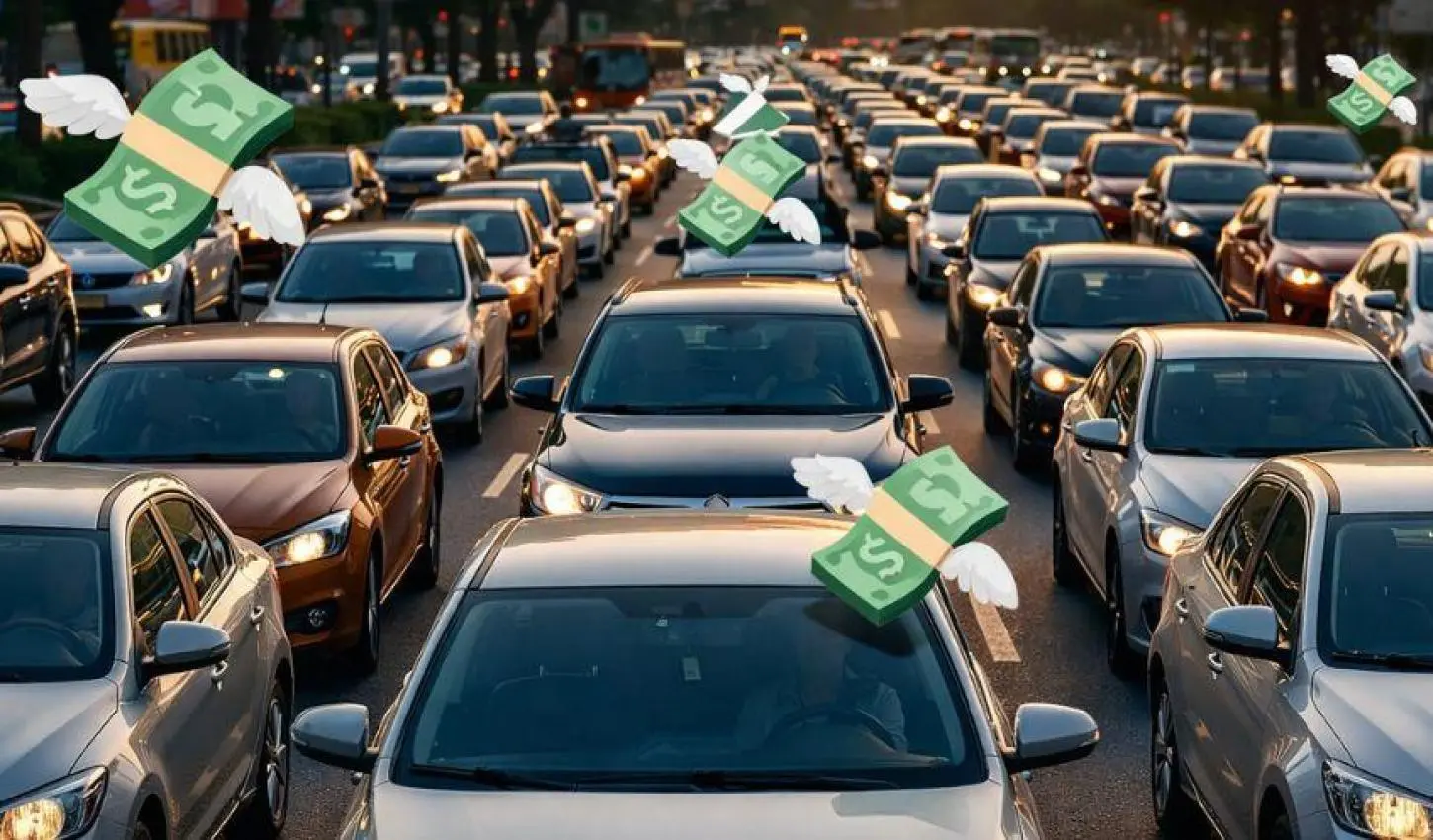 Imposto do congestionamento? Prepare a carteira pois não é piada
