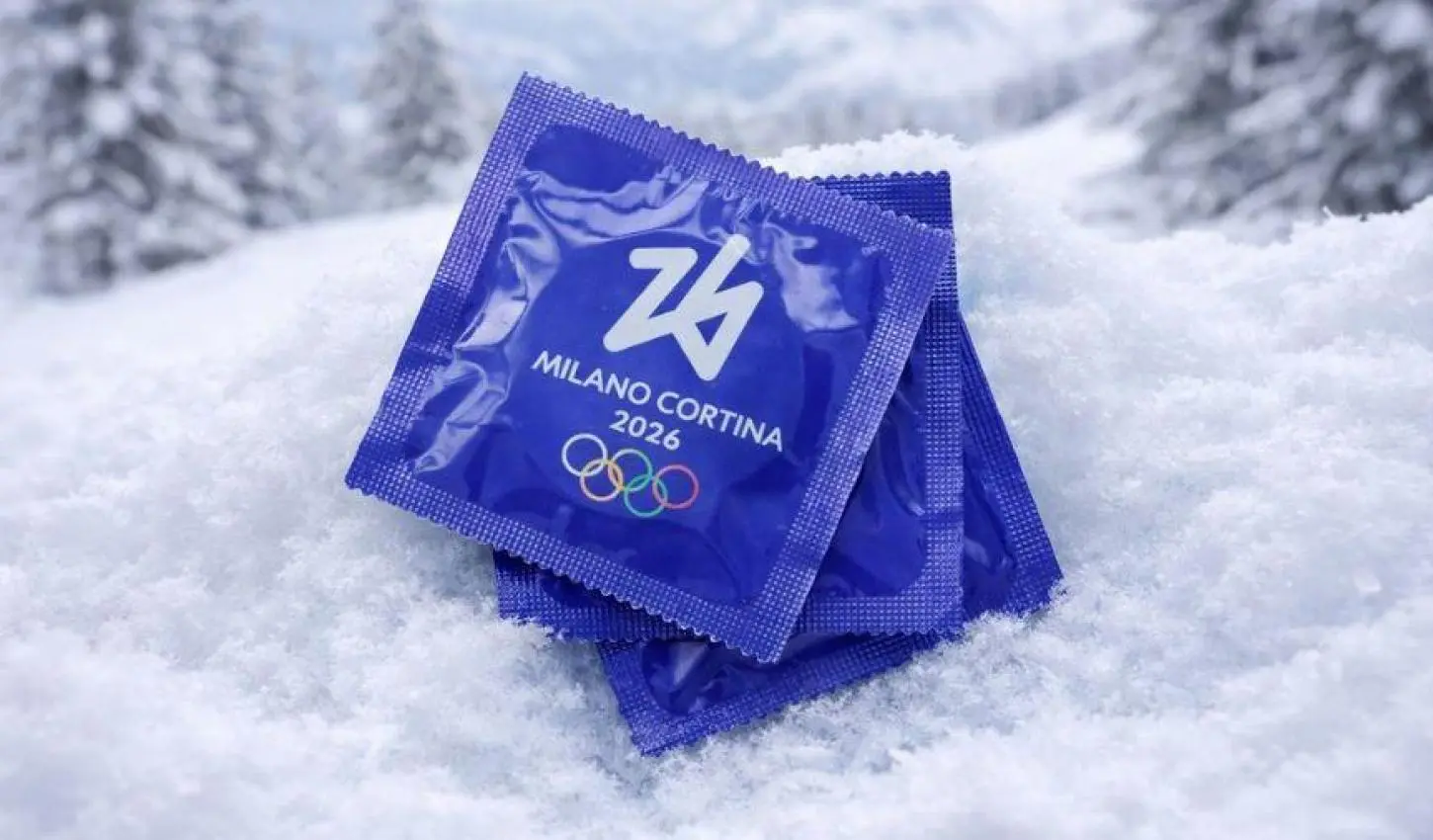 10 mil preservativos duram só 3 dias nas Olimpíadas de Inverno