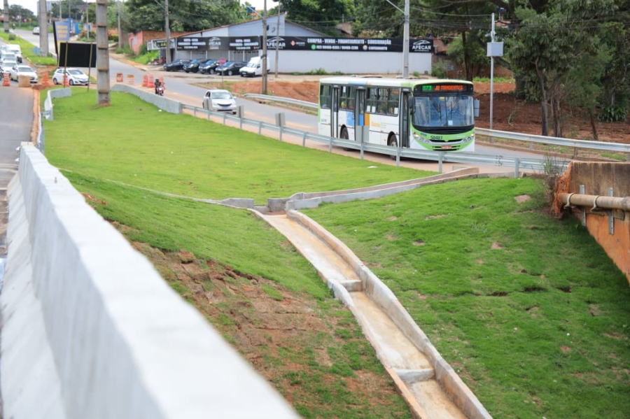 Nova ponte da Av. Uirapuru será liberada no fim de semana