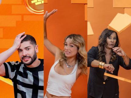 Solange Couto, Marcelo e Samira formam o quinto Paredão do “BBB26”