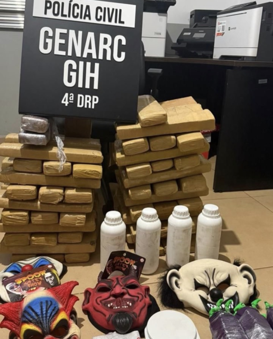 Operação conjunta prende dono de paiol de drogas