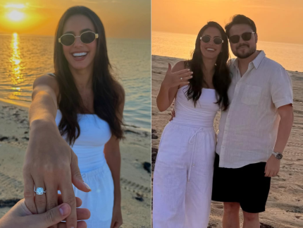 Bianca, irmã de Bruna Biancardi, está noiva: “Fantasiava sobre esse momento”