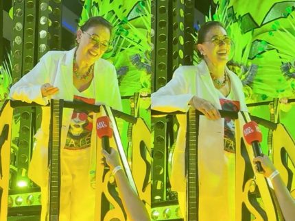 Lilia Cabral homenageia Rita Lee na Sapucaí e anuncia que dará vida à cantora no teatro