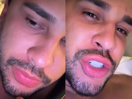 Lucas Guimarães se assusta com gritos em hotel e chama a polícia: “Tremendo todo”