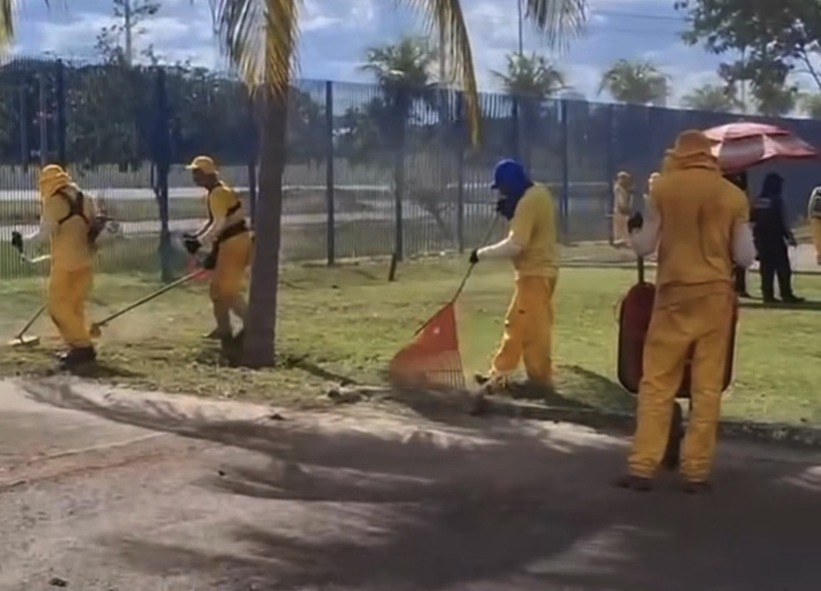 Reeducandos preparam Autódromo de Goiânia para MotoGP 2026