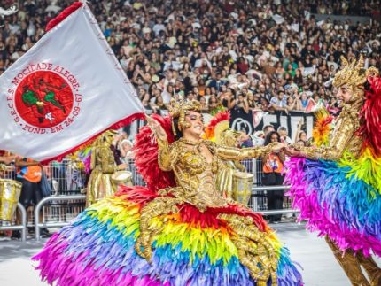 Mocidade Alegre é campeã do Carnaval de São Paulo 2026