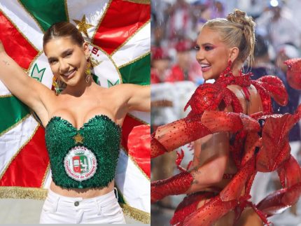 O grande dia chegou! Relembre a trajetória de Virginia como Rainha de Bateria da Grande Rio