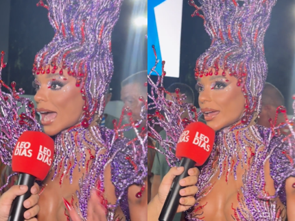 Brunna Gonçalves abre o jogo sobre sonho de virar rainha de bateria: “Não daria conta”