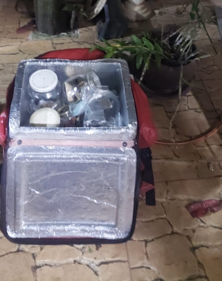 Polícia Militar desarticula esquema de delivery de drogas em Aparecida