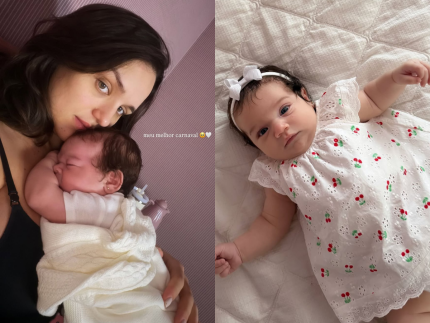 Folia para uns, descanso para outros! Rafa Kalimann se derrete por Zuza: “Melhor Carnaval”