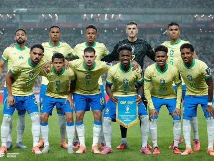 Seleção Brasileira terá Egito como teste final antes da estreia na Copa do Mundo