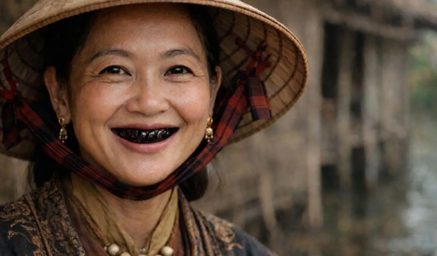 Por que e como os vietnamitas pintavam os dentes de preto?