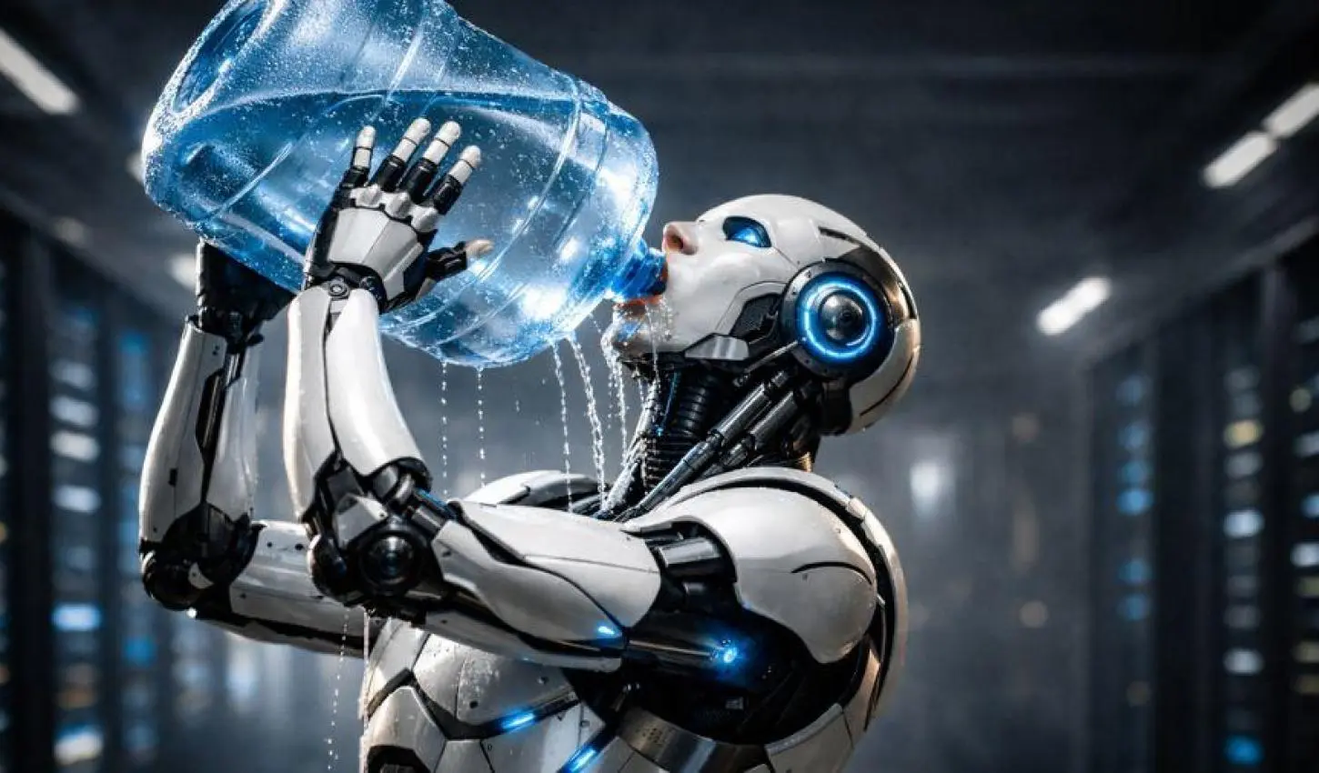 Por que as IAs gastam tanta água? Entenda o impacto ambiental