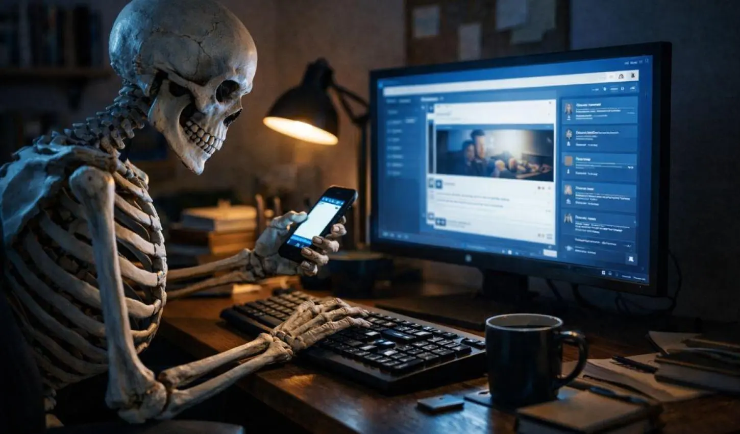 Meta registra IA que continua postando após morte do usuário