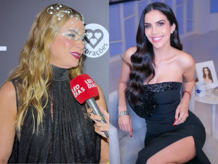 Luciana Gimenez revela relação com Daniela Albuquerque após sua saída da RedeTV!