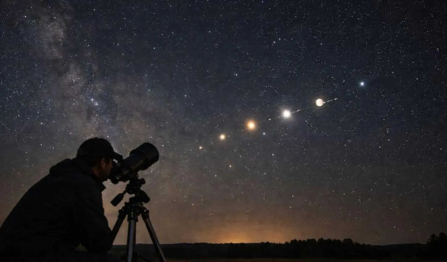 Alinhamento de 6 planetas no dia 28 poderá ser visto no Brasil?