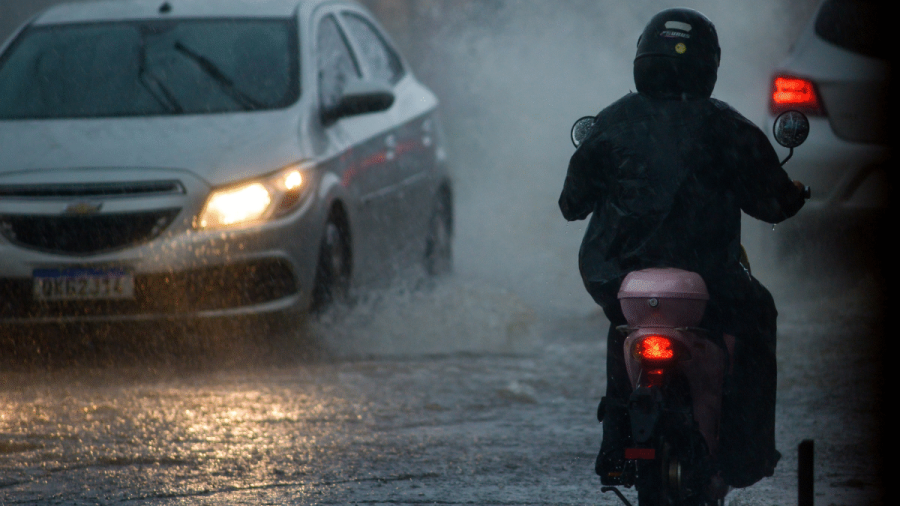 Cimehgo alerta para tempestades em 161 cidades de Goiás