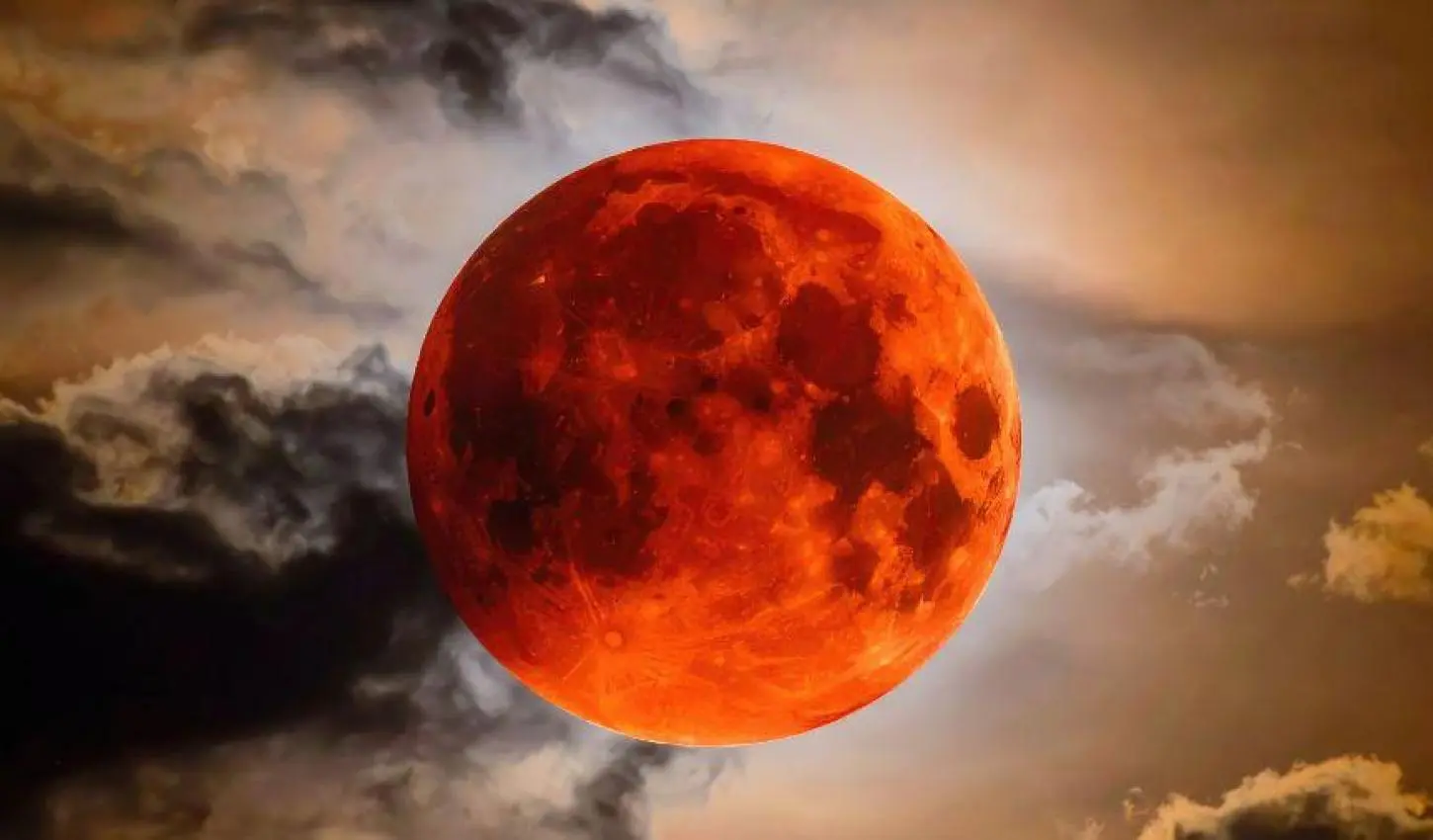 Eclipse da Lua de Sangue dia 03 de março será visto do Brasil?