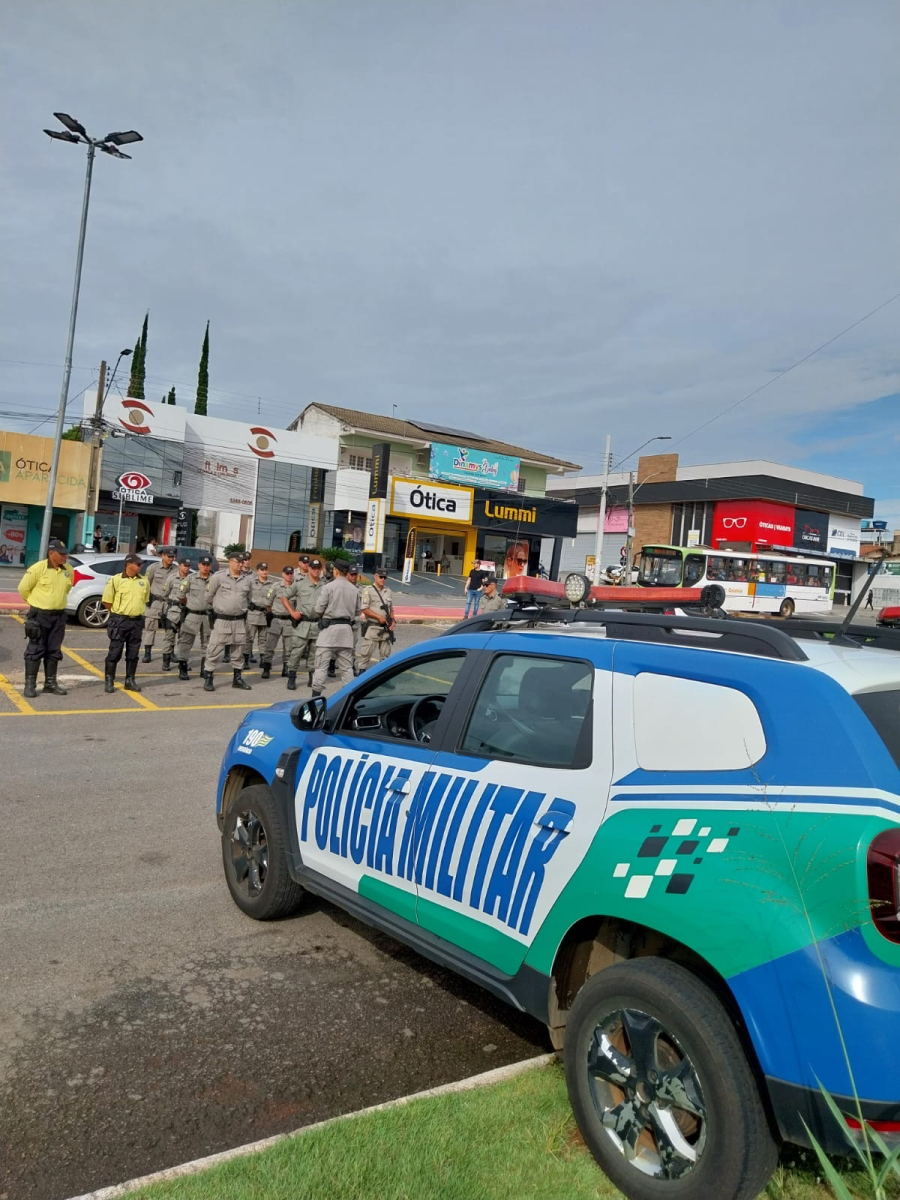 Aparecida lidera segurança após queda de 40% nos homicídios 