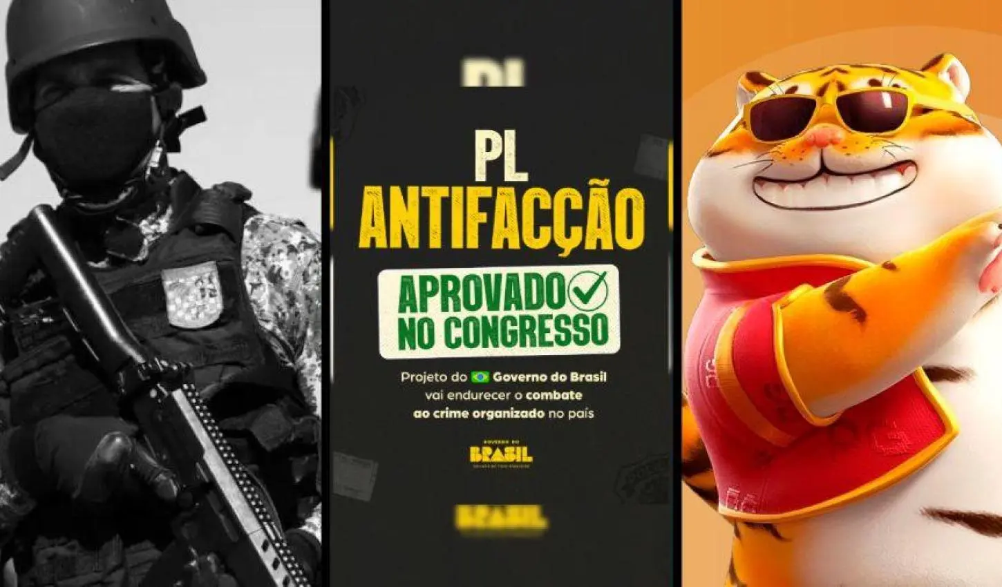 PL antifacção tem aumento de penas, mas sem taxação de bets