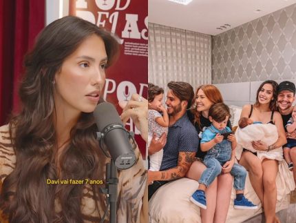 Gabi Brandt revela por que reality da família Poncio não estreou após trailer vazar