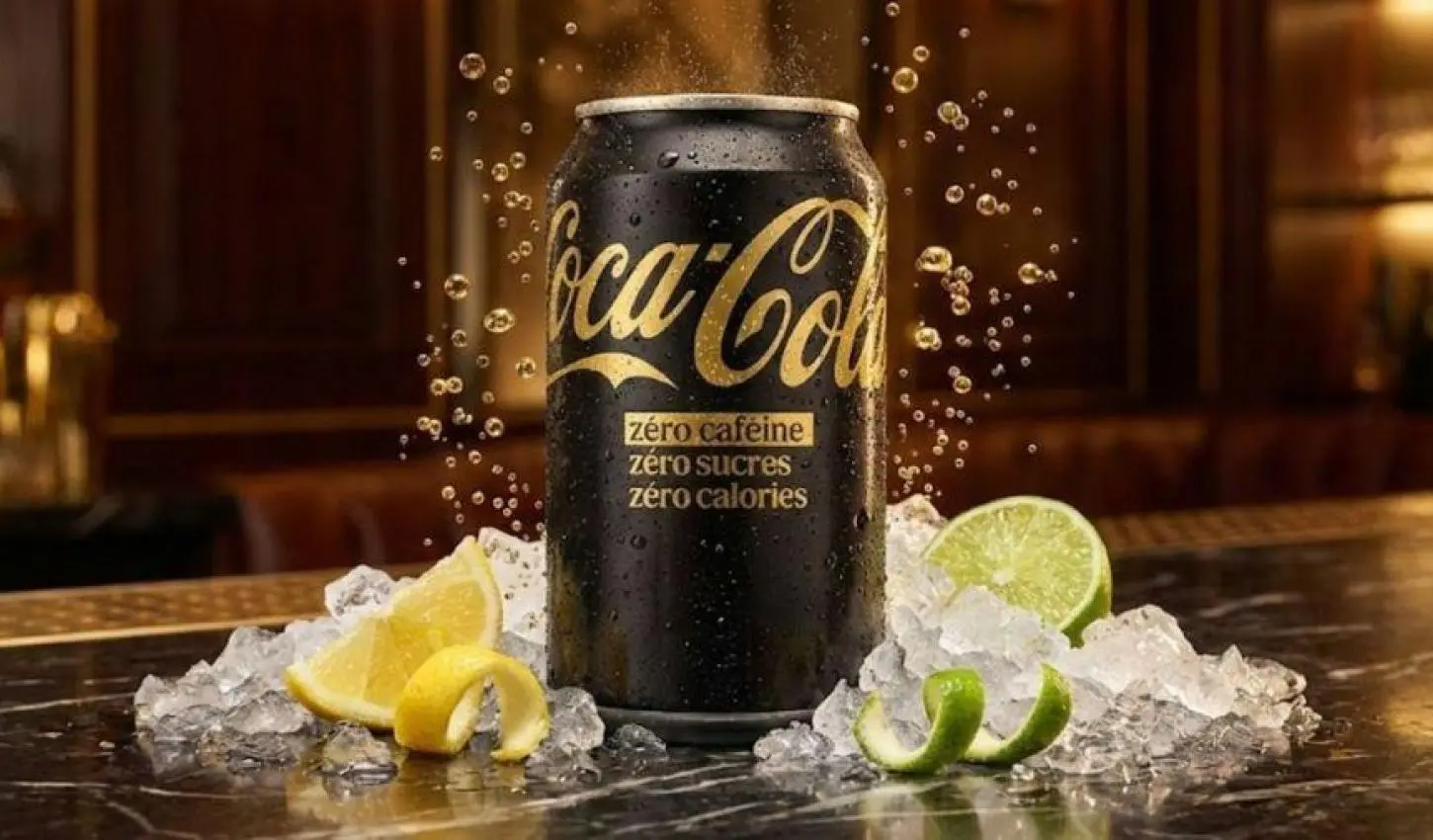 Coca-Cola lança a Triple Z: zero açúcar, cafeína e calorias