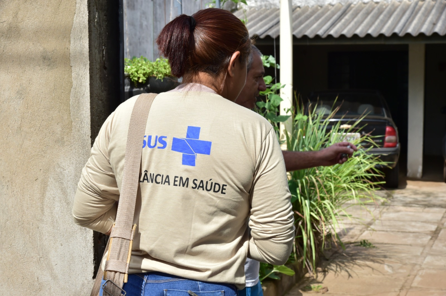 	Ação contra dengue é intensificada em Aparecida