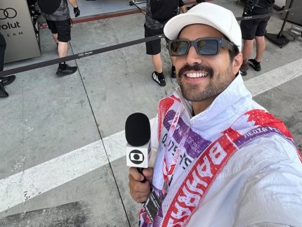 Globo anuncia Caio Castro como comentarista na cobertura da Fórmula 1 em 2026