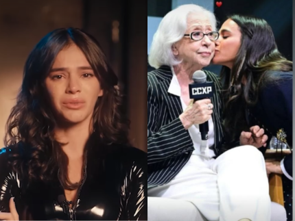 Bruna Marquezine vai às lágrimas ao falar de trabalho com Fernanda Montenegro: “Um sonho”