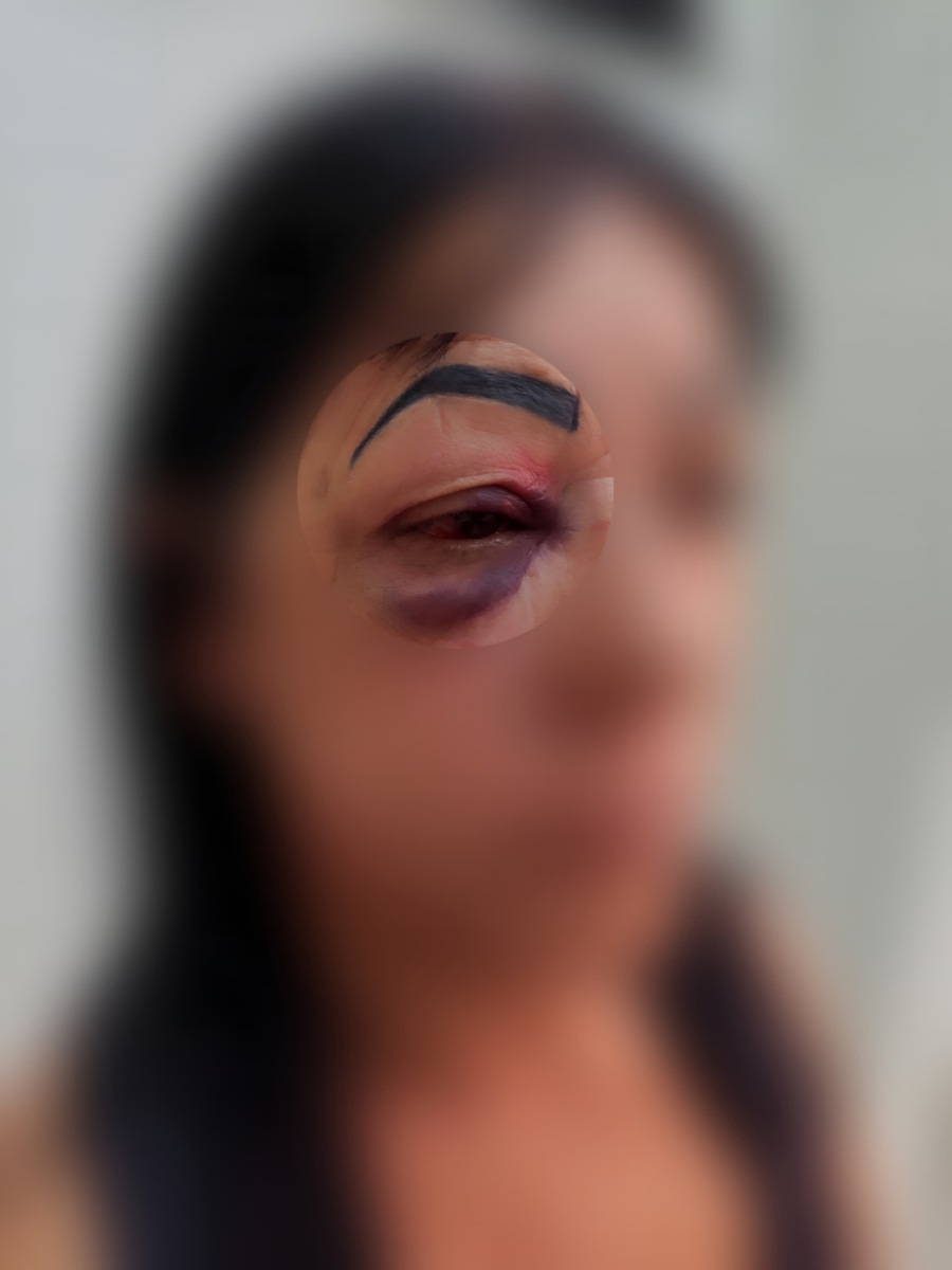 Homem é preso após agredir mulher com soco e roubar celular