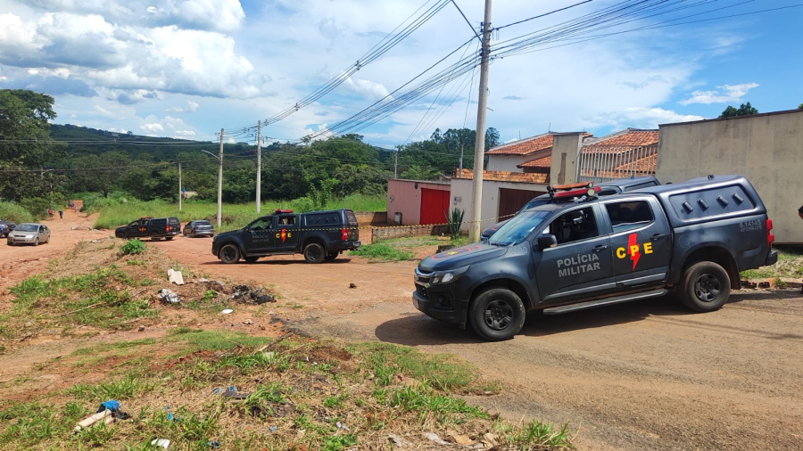 Integrante de facção morre em confronto com a CPE em Aparecida