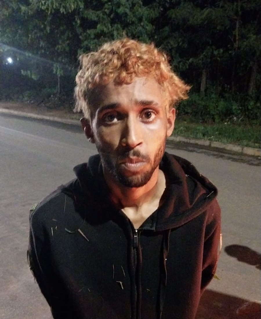 CPE prende homem que roubou celular de mulher com criança no colo