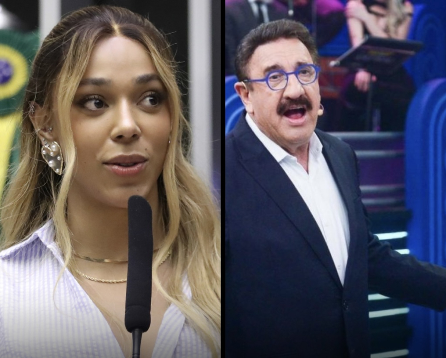 Erika Hilton processa Ratinho e pede R$ 10 milhões por transfobia