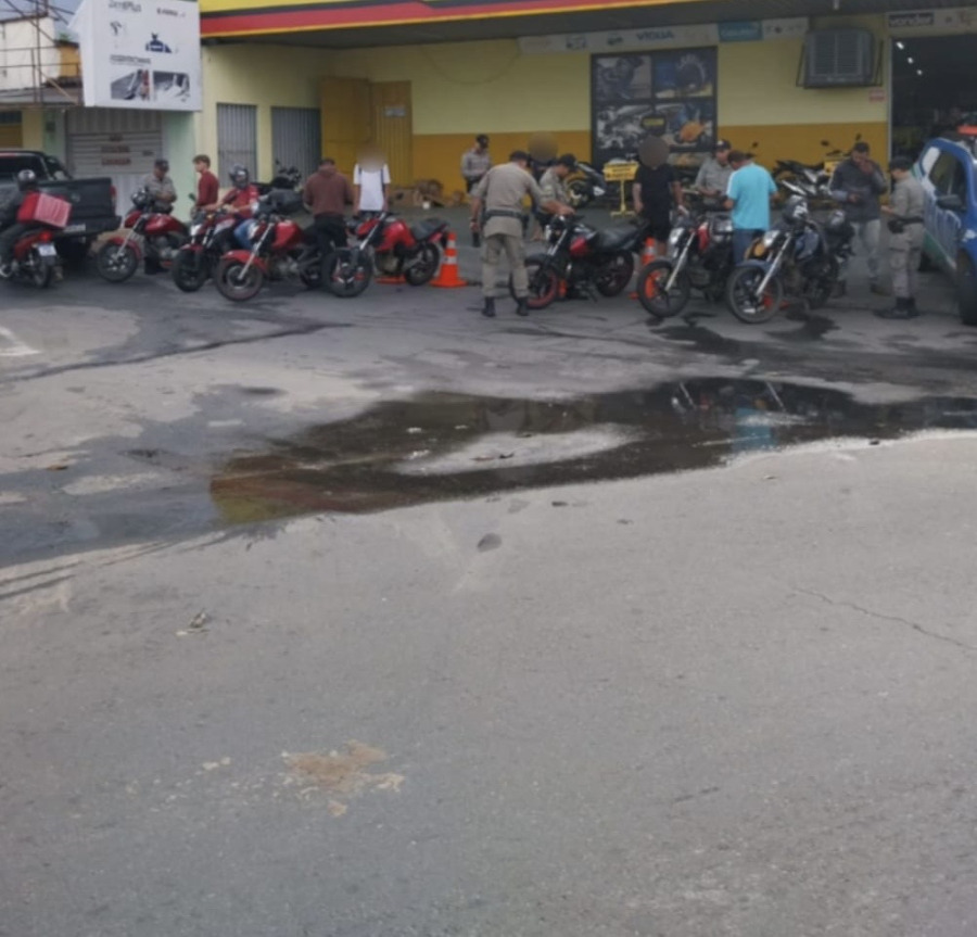 Operação “Randandan” apreende seis motocicletas em Aparecida