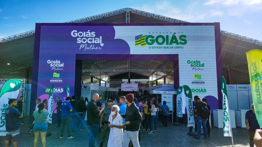 DPE-GO leva atendimentos jurídicos ao Goiás Social Mulher em Aparecida 