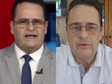 Apresentador do “Cidade Alerta MT” passa mal ao vivo e deixa bancada às pressas