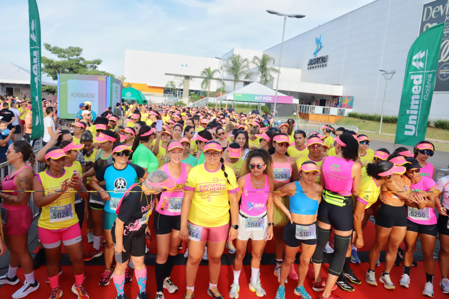 Circuito das Mulheres de Aparecida será neste domingo, 15