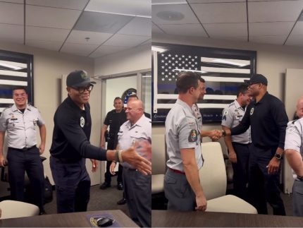 Lenda do UFC, Anderson Silva inicia preparação para atuar como policial nos EUA