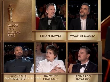 Brasil sai sem estatuetas no Oscar 2026 e Academia consagra “Uma Batalha Após a Outra” na premiação