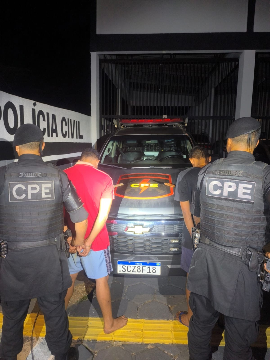 Irmãos são presos por assassinato de vizinho em Aparecida 