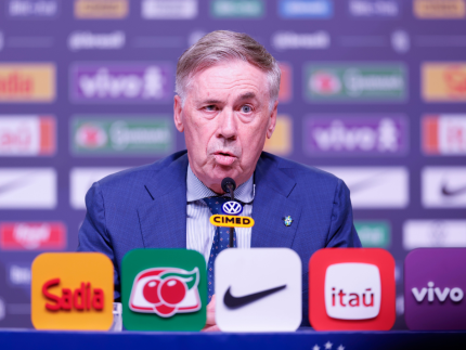 Ancelotti promete renovar com a Seleção, mas brinca: “Depois da Copa é mais caro”