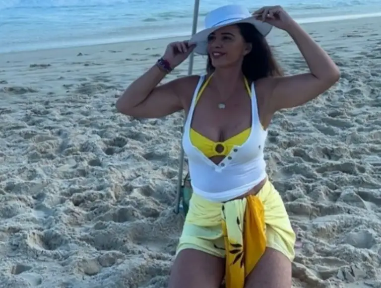 Luma de Oliveira aciona a polícia por som alto na praia: “Era proibido pela lei”