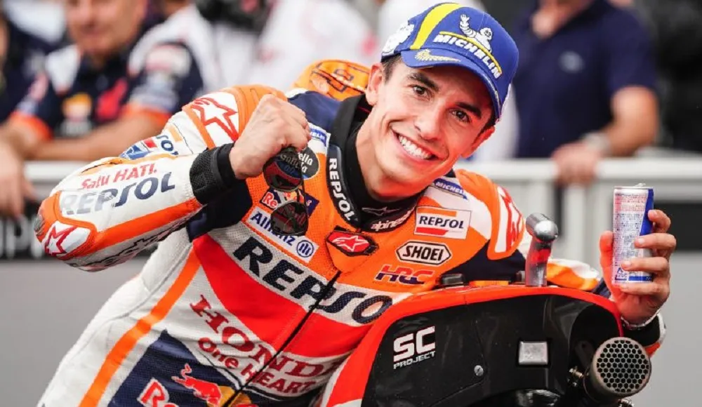 MotoGP em Goiânia! Conheça mais sobre um dos gigantes da modalidade: Marc Márquez