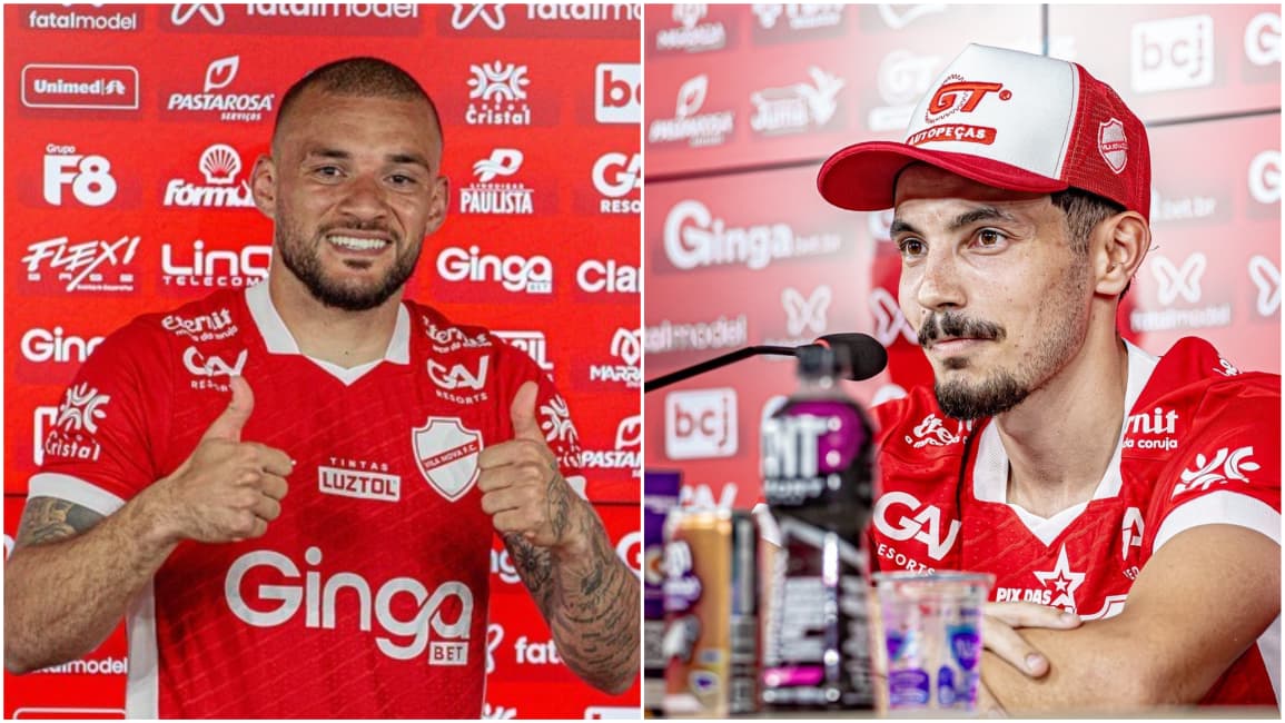 Vila Nova confirma saída de meia e atacante pode ser o próximo a deixar o clube