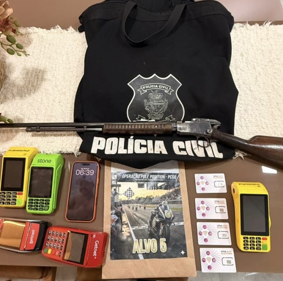 PCGO desarticula grupo criminoso que desviava ingressos do MotoGP