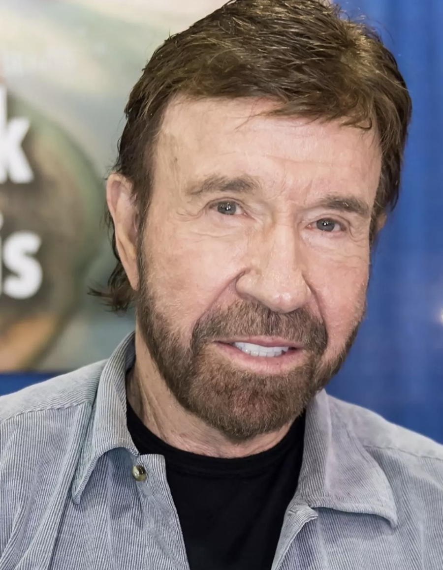 Morre o ator Chuck Norris, aos 86 anos